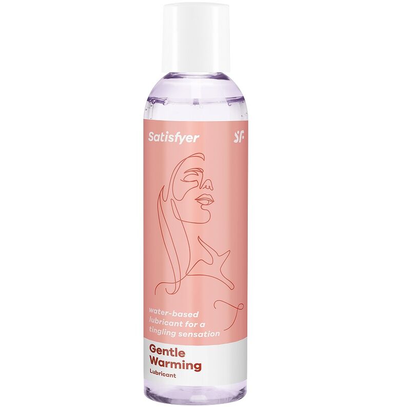 SATISFYER GENTLE AQUECIMENTO LUBRIFICANTE SENSAÇÃO DE TINGLING 150 ML