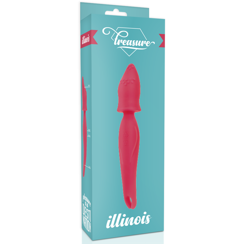 TESOURO ILLINOIS SILICONE ROSA