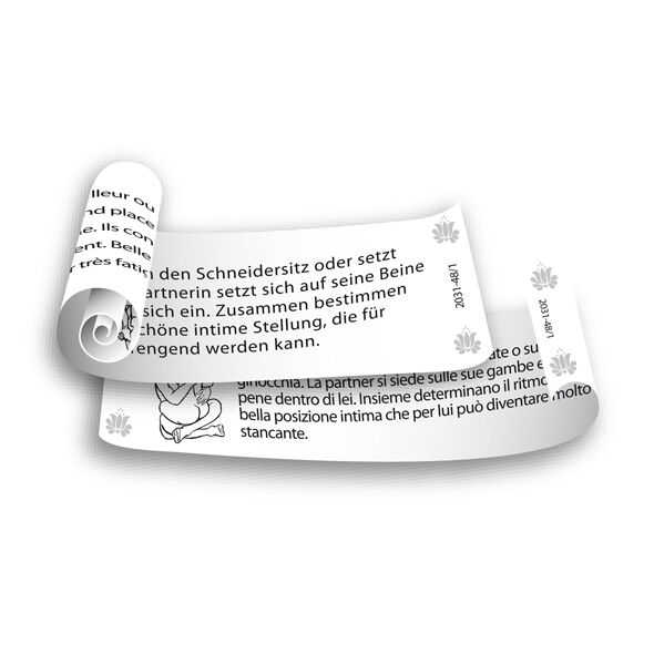 HERZ VOLLER EROTIK  IL CUORE EROTICO (DE-IT)