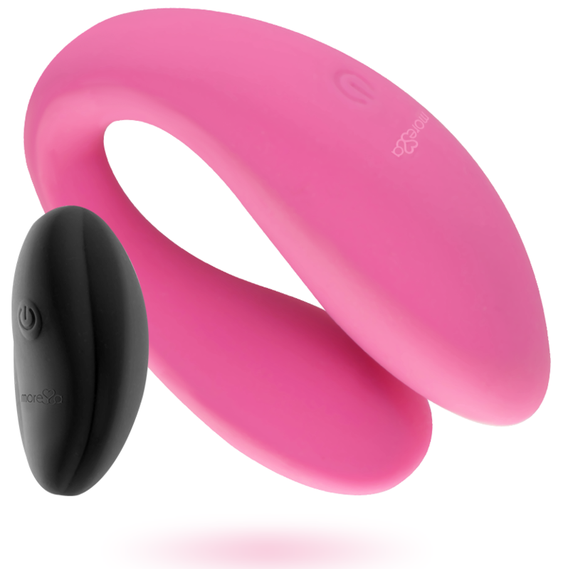 ESTIMULADOR DE PARCEIRO DE CONTROLE REMOTO MORESSA LAUREN