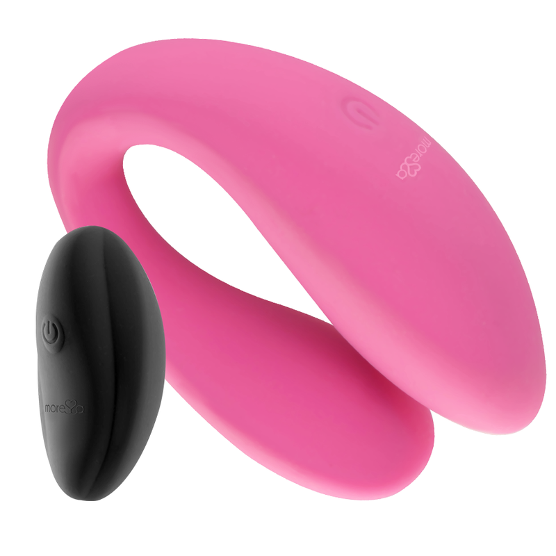 ESTIMULADOR DE PARCEIRO DE CONTROLE REMOTO MORESSA LAUREN