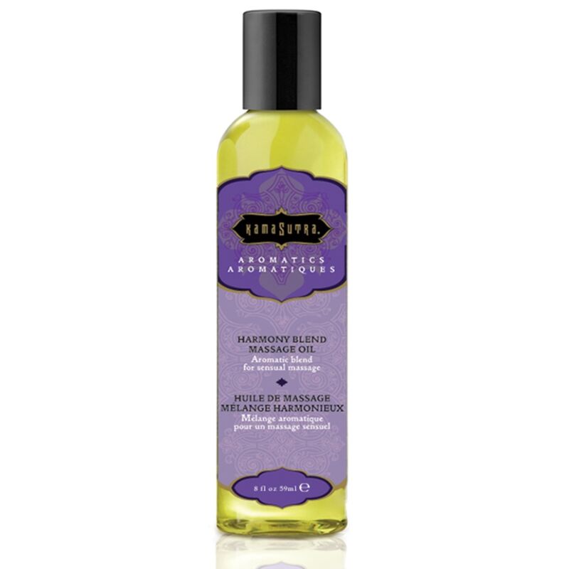 KAMASUTRA MASSAGE OIL HARMONIOUS BLEND 59 ML