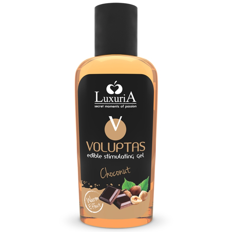 LUXURIA VOLUPTAS EFEITO DE AQUECIMENTO GEL ESTIMULANTE COMESTÍVEL – CHOCONUT 100 ML