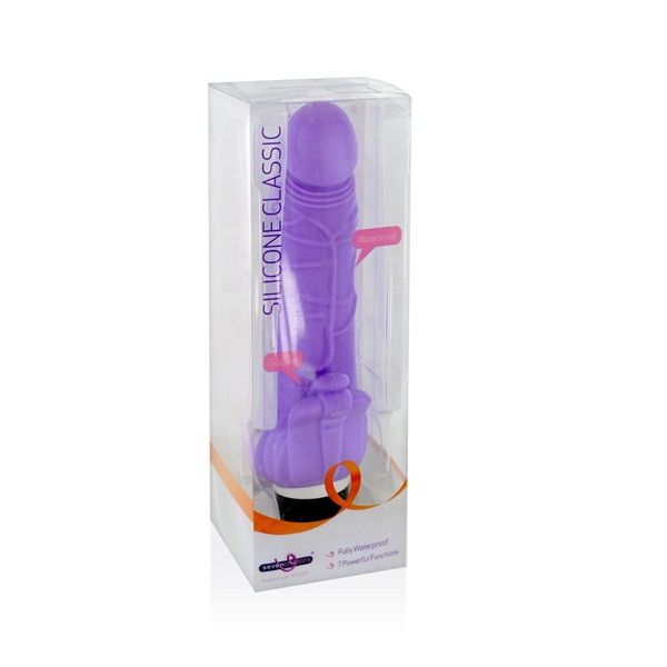 SEVENCREATIONS CLASSIC STIM VIBRATOR LILAC