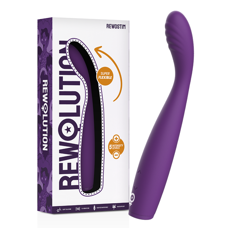 REWOLUTION REWOSTIM FLEXIBLE VIBRATOR