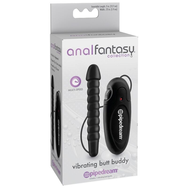 ANAL FANTASY VIBRATING BUTT BUDDY