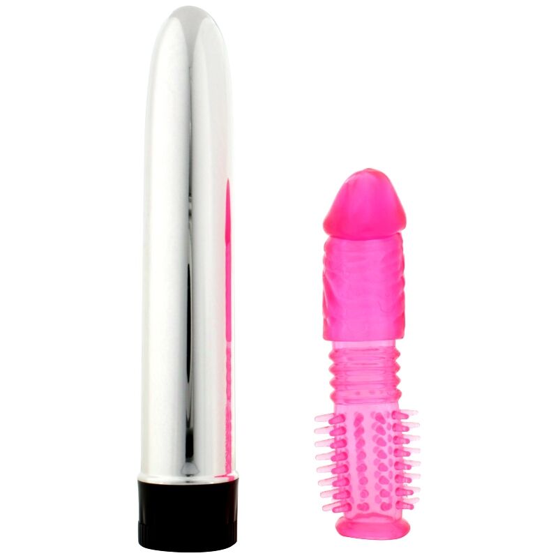 SEVENCREATIONS TWINZ VIBRATOR COM ESTIMULATOR COVER