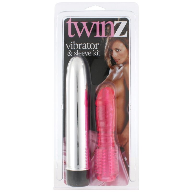 SEVENCREATIONS TWINZ VIBRATOR COM ESTIMULATOR COVER