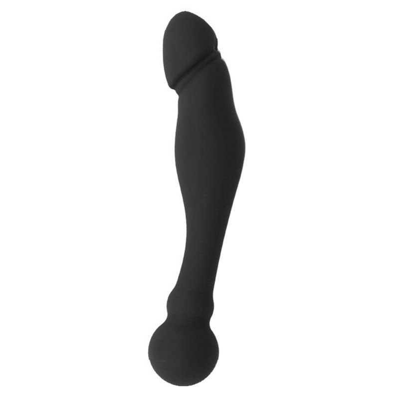 OHMAMA FLEXÍVEL DUPLO ESTIMULANTE DILDO 18 CM