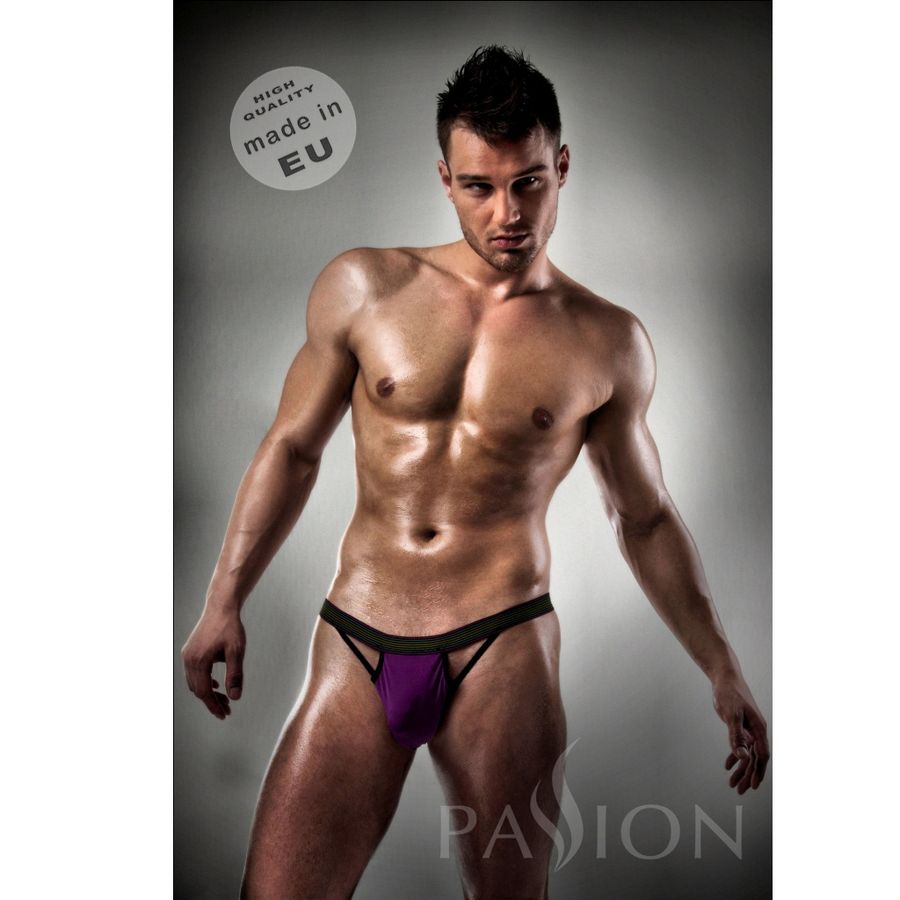 PASSION KOMPLET MEN LINGERIE PURPLE CLEAR G / XL