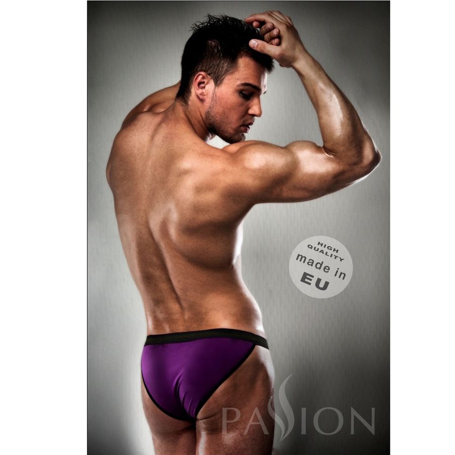 PASSION KOMPLET MEN LINGERIE PURPLE CLEAR G / XL