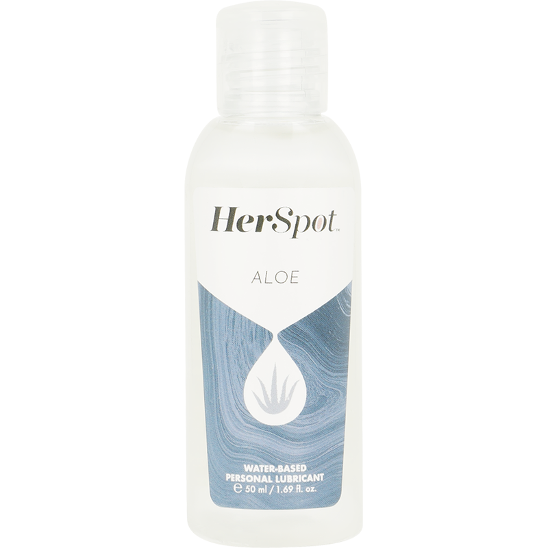 FLESHLIGHT HERSPOT ALOE LUBRIFICANTE PESSOAL À BASE DE ÁGUA 50 ML