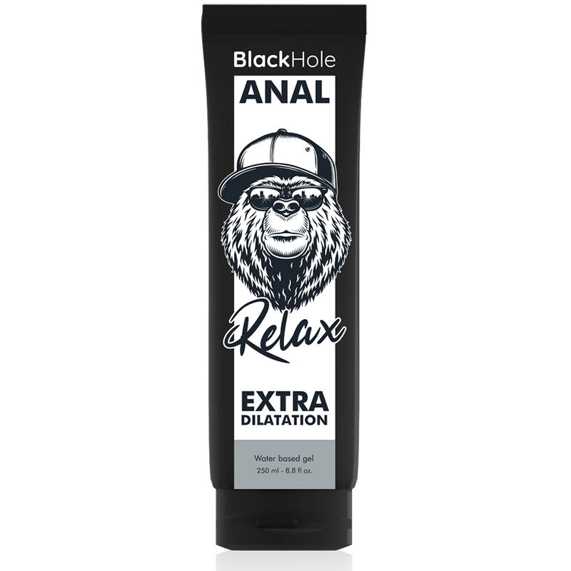 BLACK HOLE WATER BASED GEL EXTRA DILATATION 250 ML