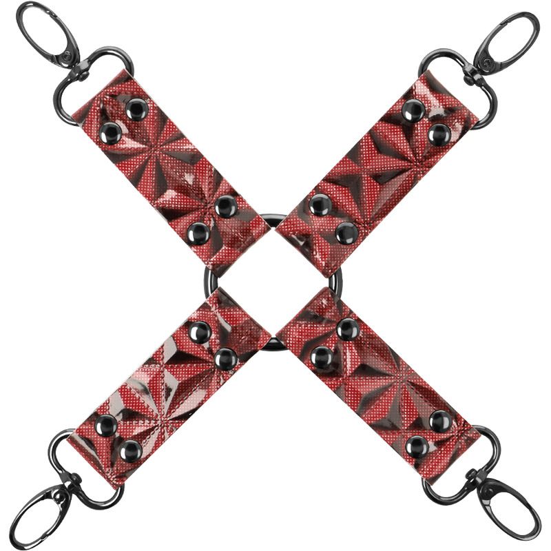BEGME RED EDITION HOG TIE VEGAN LEATHER