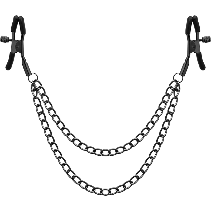 BEGME RED EDITION NIPPLE CLIPPS COM CHAIN