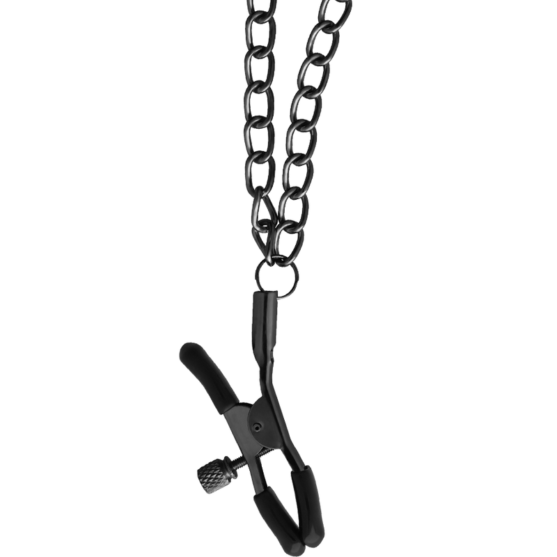 BEGME RED EDITION NIPPLE CLIPPS COM CHAIN