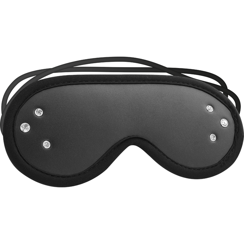 COQUETTE FANTASY VEGAN LEATHER BLIND MASK