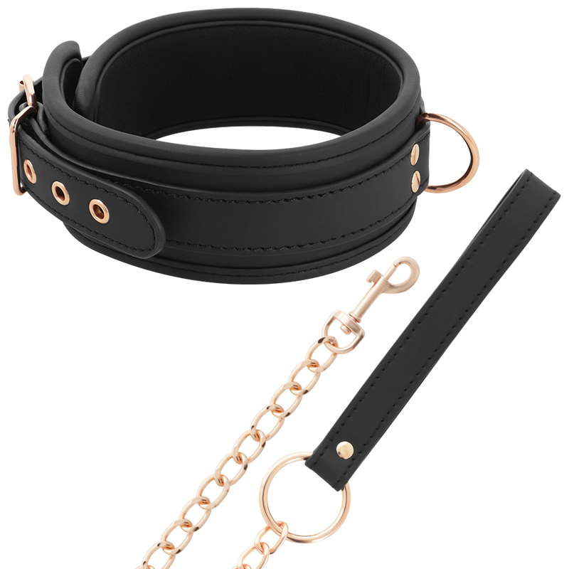 COQUETTE CHIC DESIRE FANTASY VEGAN COLAR DE COURO