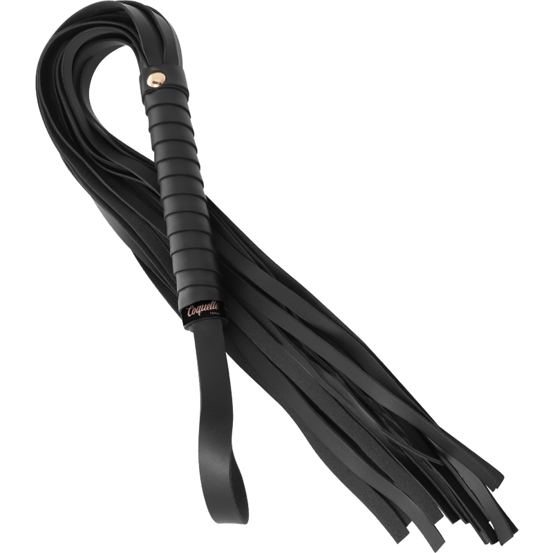 FLOGGER COQUETTE CHIC DESIRE FANTASY VEGAN DE COURO
