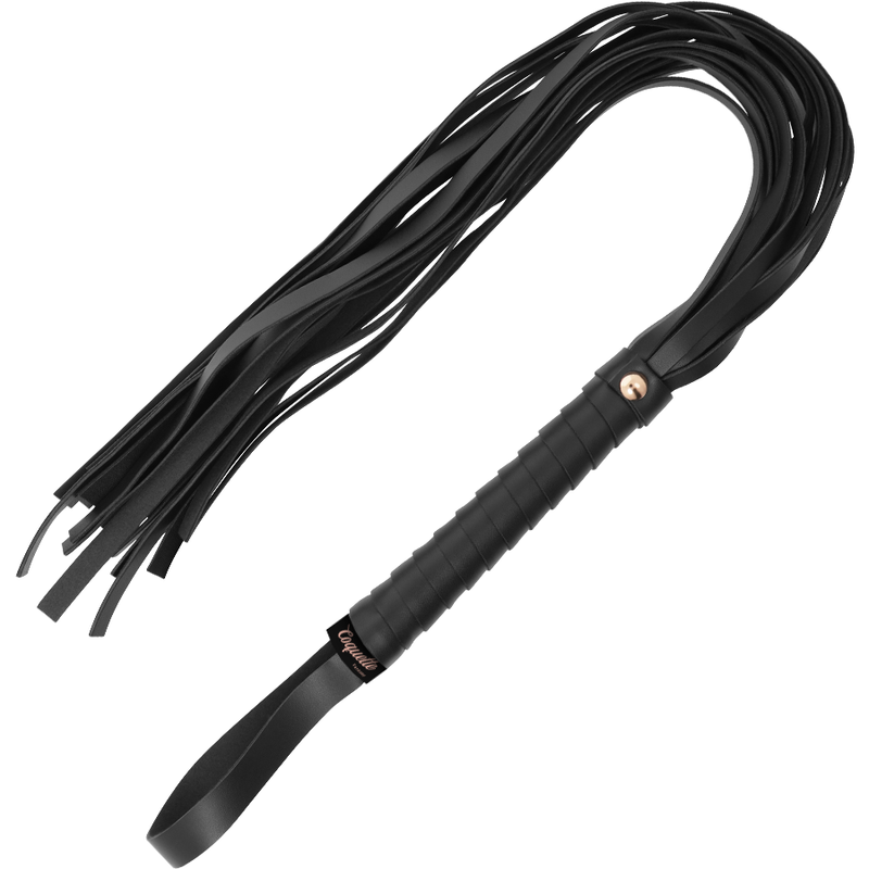 FLOGGER COQUETTE CHIC DESIRE FANTASY VEGAN DE COURO