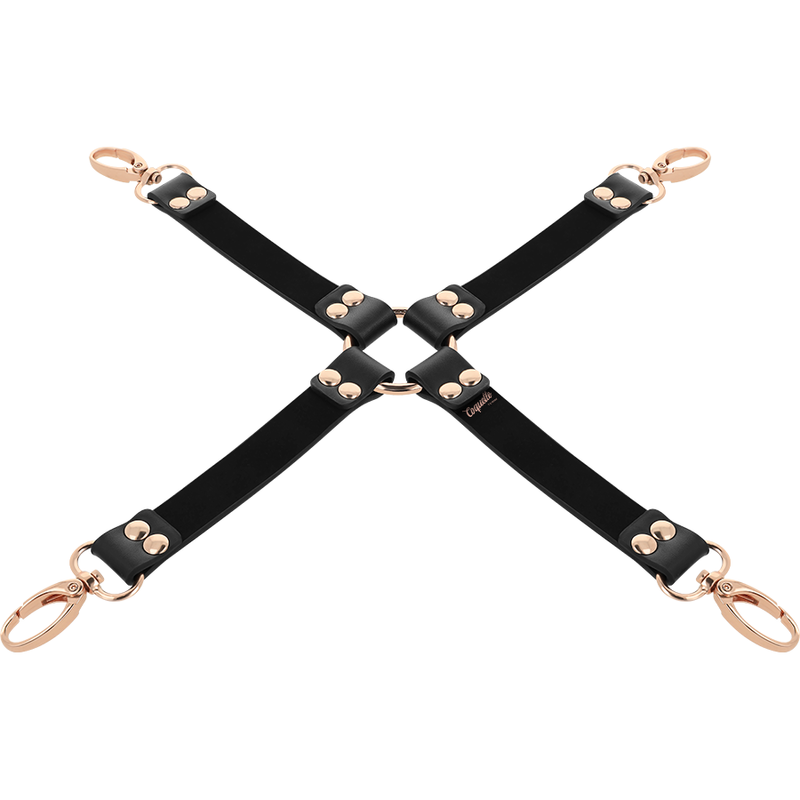 COQUETTE FANTASY VEGAN LEATHER HOG TIE