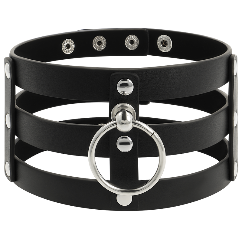 COQUETTE CHIC DESIRE GARGANTILHA ARTESANAL COURO VEGANO – FETICHE
