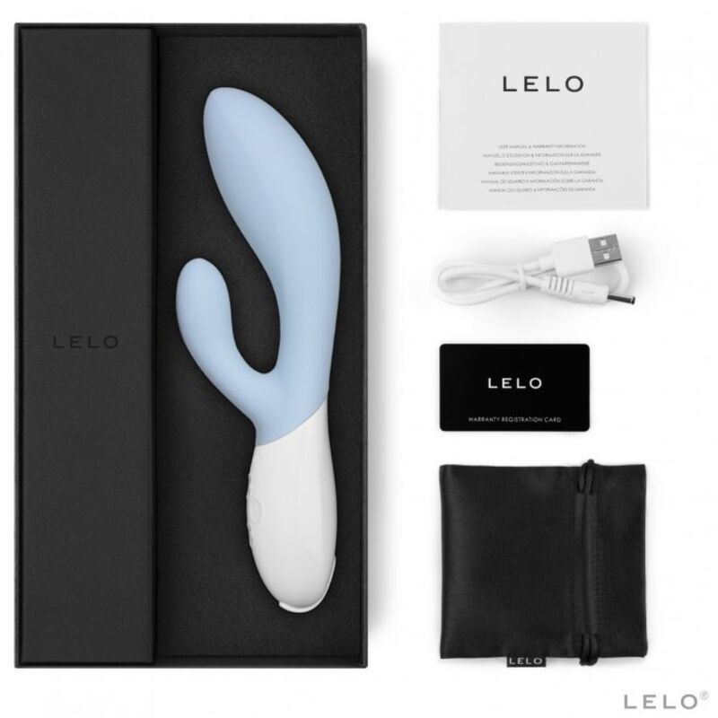 LELO INA 3 COLOR SEAFOAM