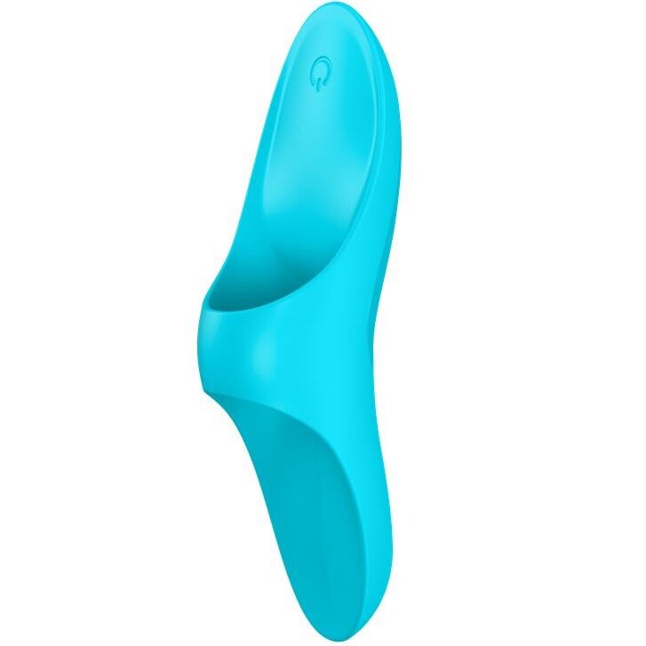 VIBRADOR DE DEDO SATISFYER TEASER – LUZ AZUL