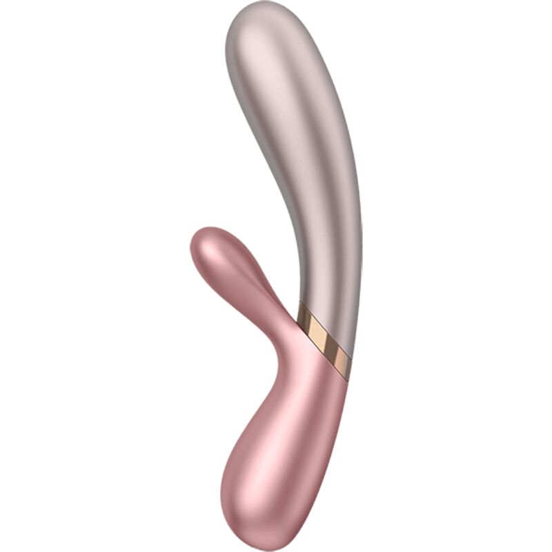 SATISFYER HOT LOVER VIBRATOR ROSE-BEIGE