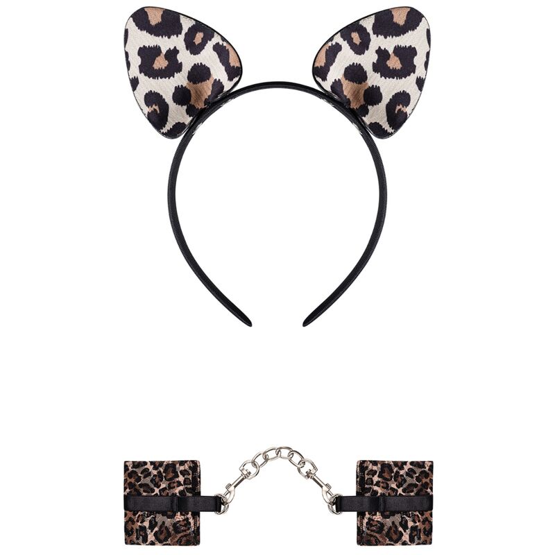 OBSESSIVO – PUNHOS E ORELHAS DE LEOPARDO DE TIGERLLA