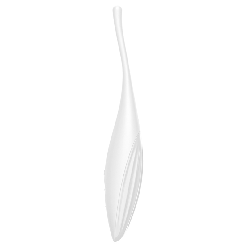 PONTA CLIT SATISFYER TWIRLING ALEGRIA ESTIMULADA – BRANCO