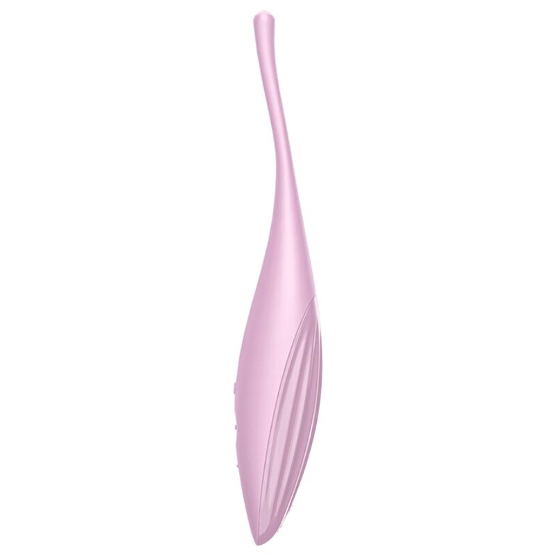 SATISFYER TWIRLING ALEGRIA CLIT TIP ESTIMULANTE – ROSA