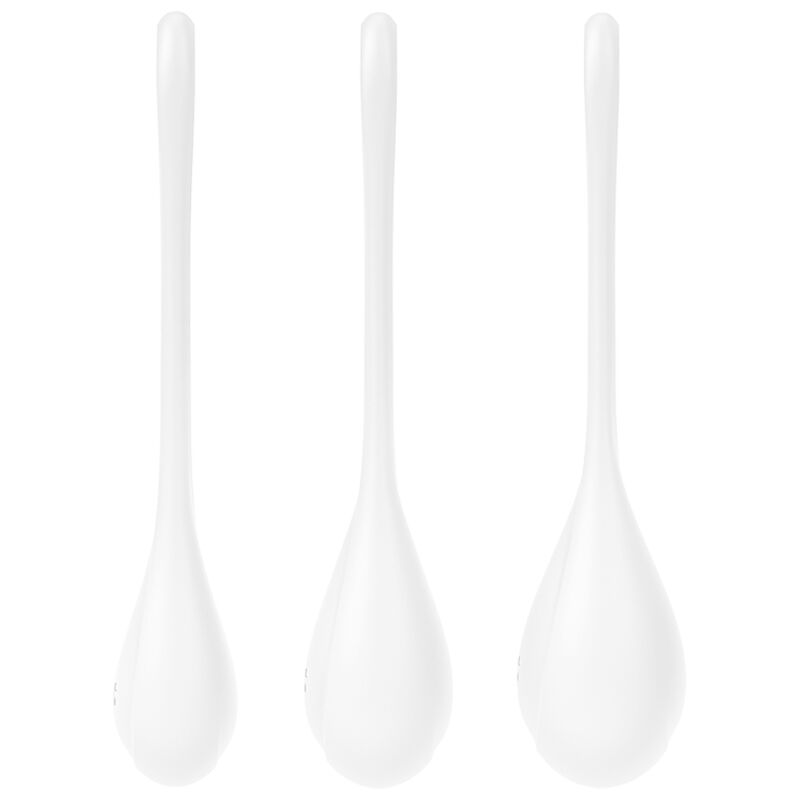 CONJUNTO DE TREINAMENTO SATISFYER YONI POWER 1 – BRANCO