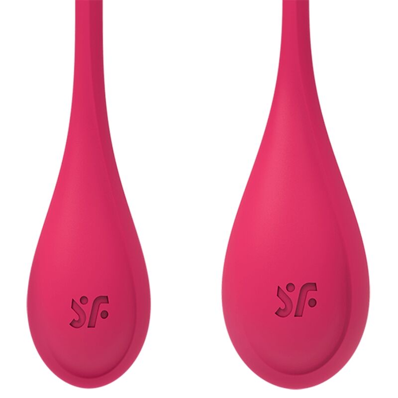 CONJUNTO DE TREINAMENTO SATISFYER YONI POWER 1 – VERMELHO