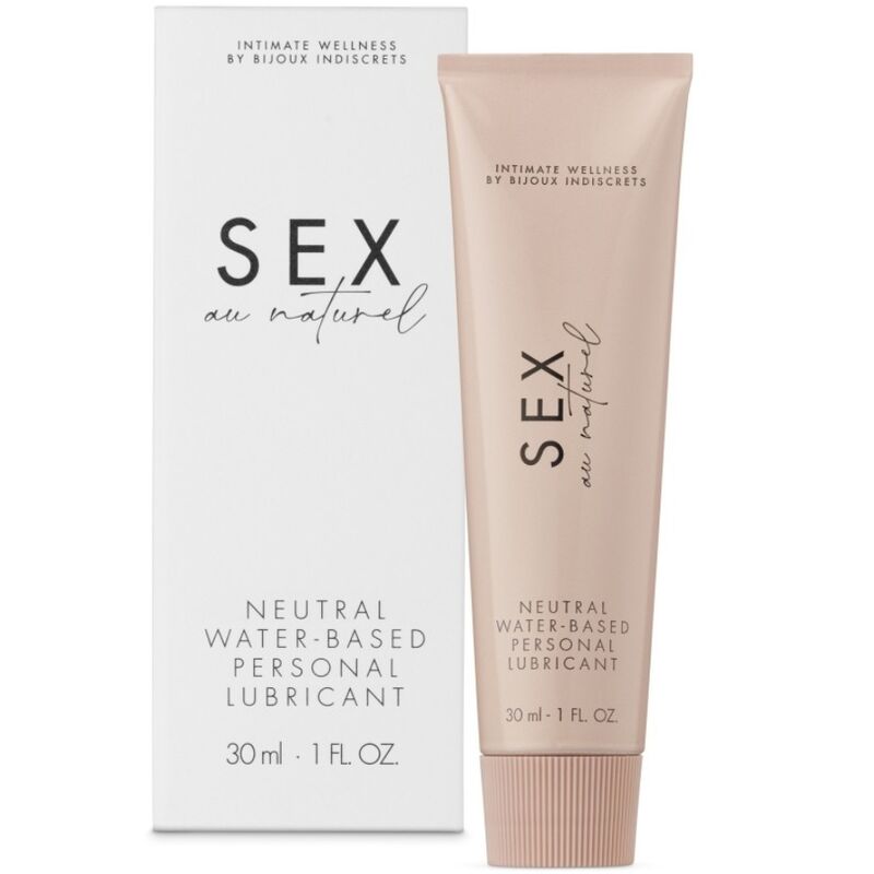 LUBRIFICANTE À BASE DE ÁGUA NEUTRO 30 ML