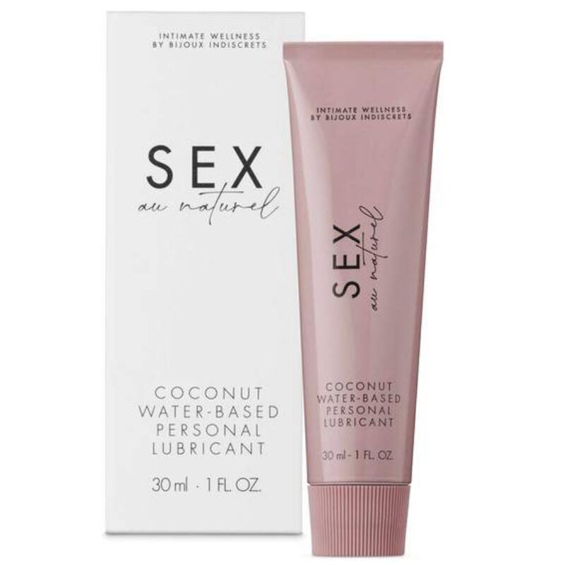LUBRIFICANTE À BASE DE ÁGUA DE COCO 30 ML