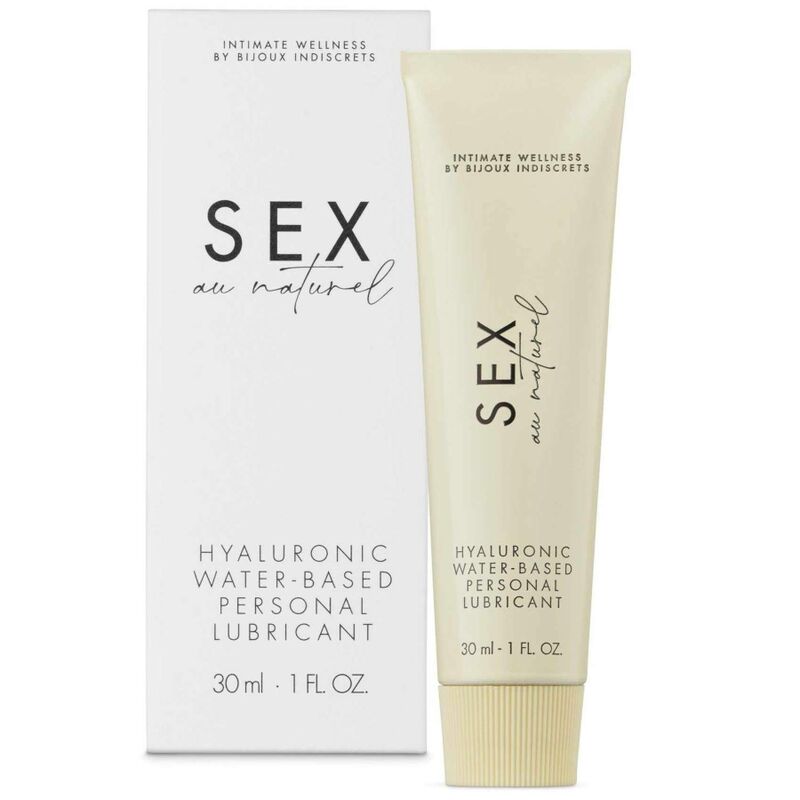 LUBRIFICANTE À BASE DE ÁGUA HIALURÔNICA 30 ML