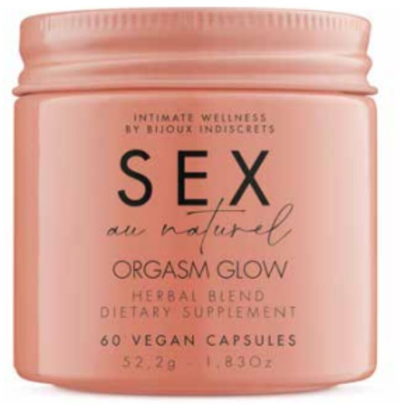 SUPLEMENTO ALIMENTAR ORGASM GLOW 60 COMPRIMIDOS