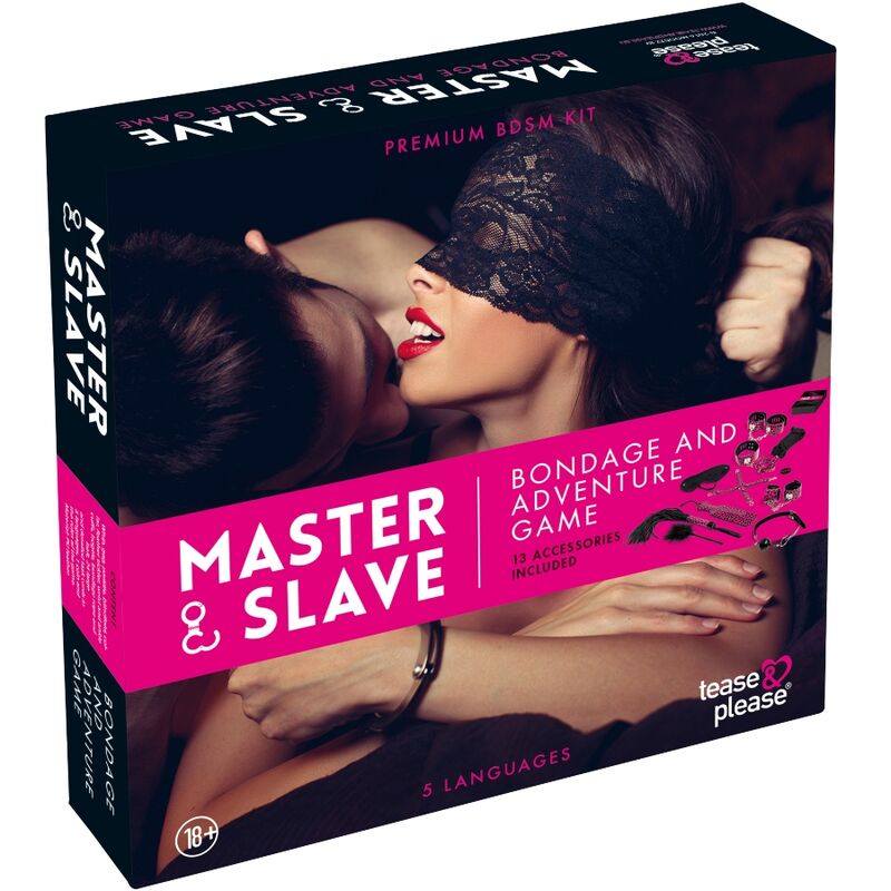 TEASE AND PLEASE 13 BONDAGE ACCESORIES – MAGENTA (NL-EN-DE-FR-ES-IT-SE-NO-PL-RU)