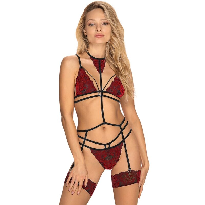 OBSESSIVE – SUGESTINA SET TRES PIEZAS