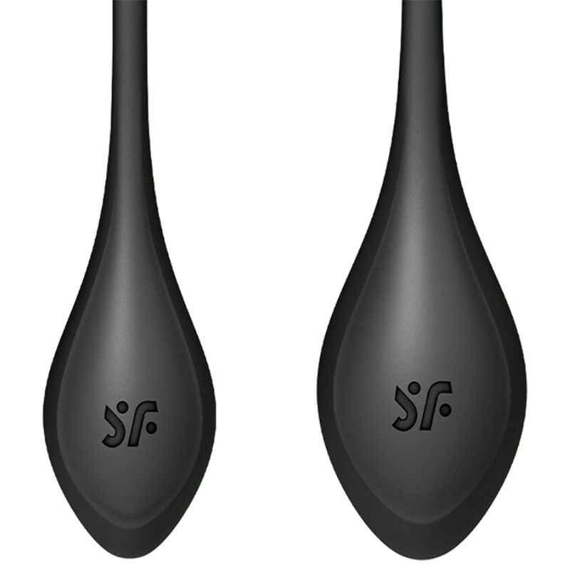 CONJUNTO DE TREINAMENTO SATISFYER YONI POWER 2 – PRETO