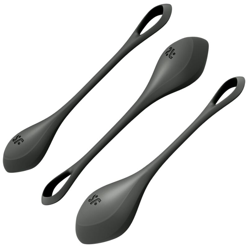 CONJUNTO DE TREINAMENTO SATISFYER YONI POWER 2 – PRETO
