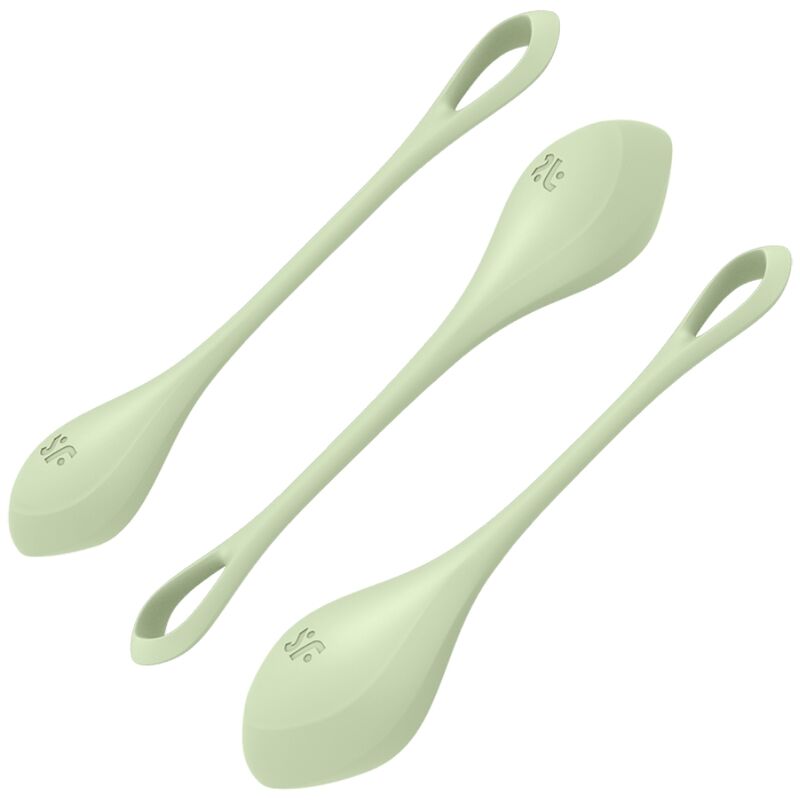 CONJUNTO DE TREINAMENTO SATISFYER YONI POWER 2 – VERDE