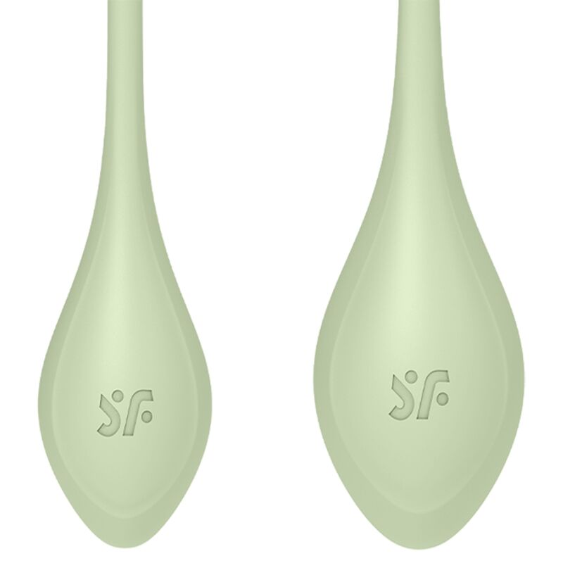 CONJUNTO DE TREINAMENTO SATISFYER YONI POWER 2 – VERDE