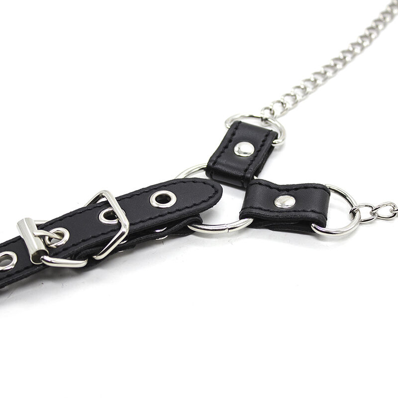 CONJUNTO DE ANEL DE GALÃO OHMAMA FETISH PINPLE CLAMPS