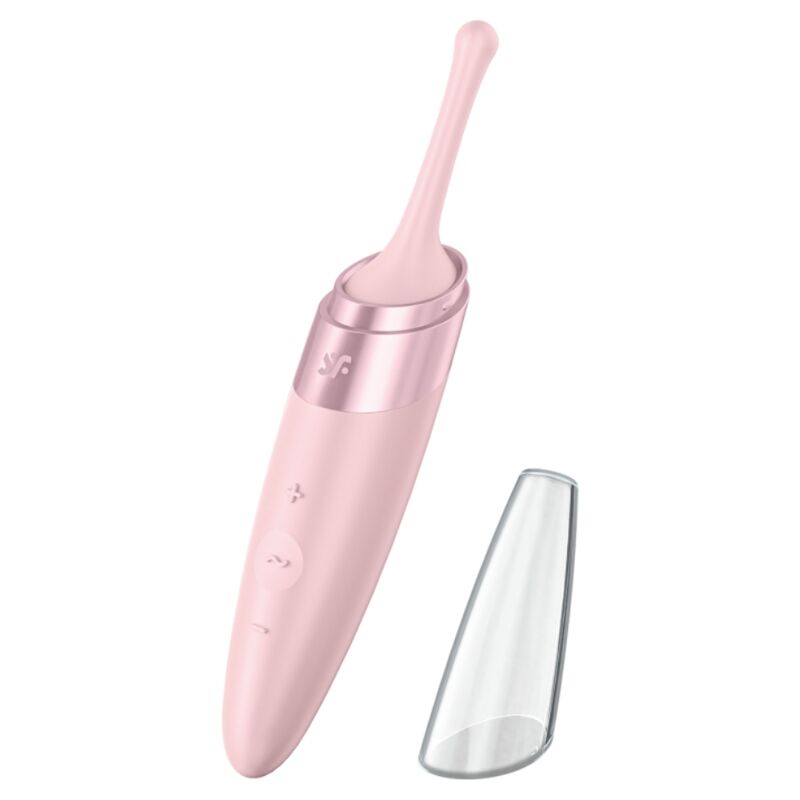 SATISFYER TWIRLING ALEGRIA CLIT PONTA ESTIMULANTE – ROSA