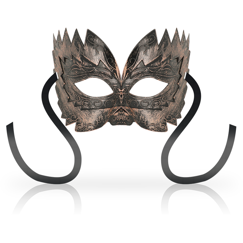 MÁSCARAS OHMAMA VENETIAN EYEMASK – COBRE