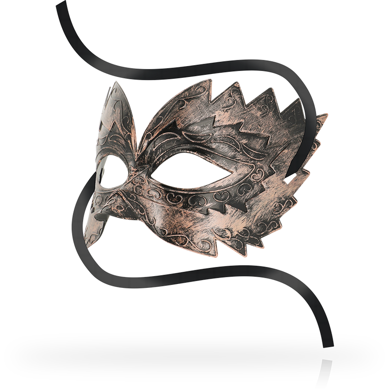 MÁSCARAS OHMAMA VENETIAN EYEMASK – COBRE