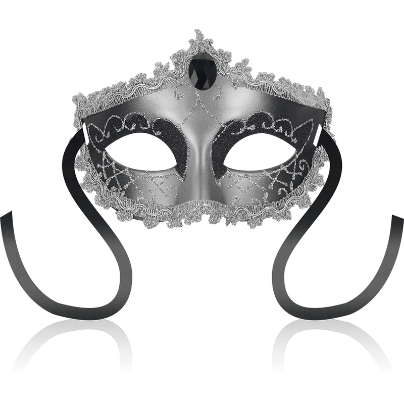 OHMAMA MASKS BLACK DIAMOND EYEMASK – CINZA