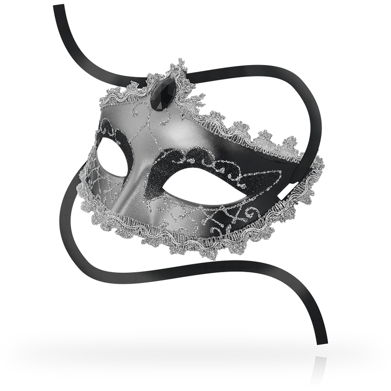 OHMAMA MASKS BLACK DIAMOND EYEMASK – CINZA